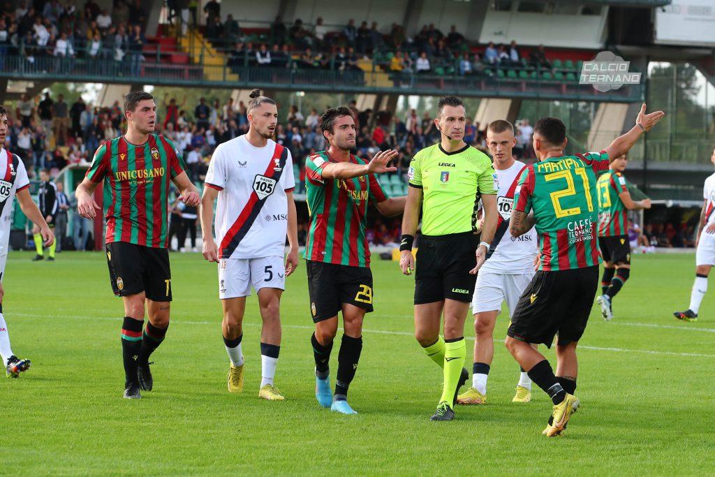Ternana-Genoa Partipilo e Cassata