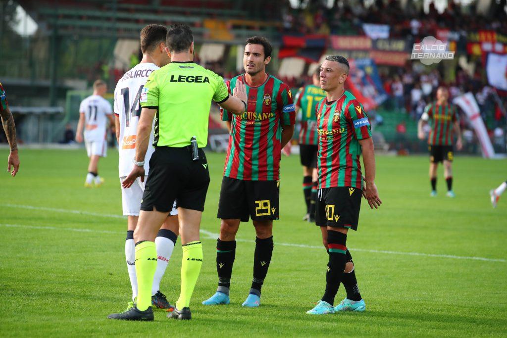 Ternana-Genoa - foto Luca Marchetti