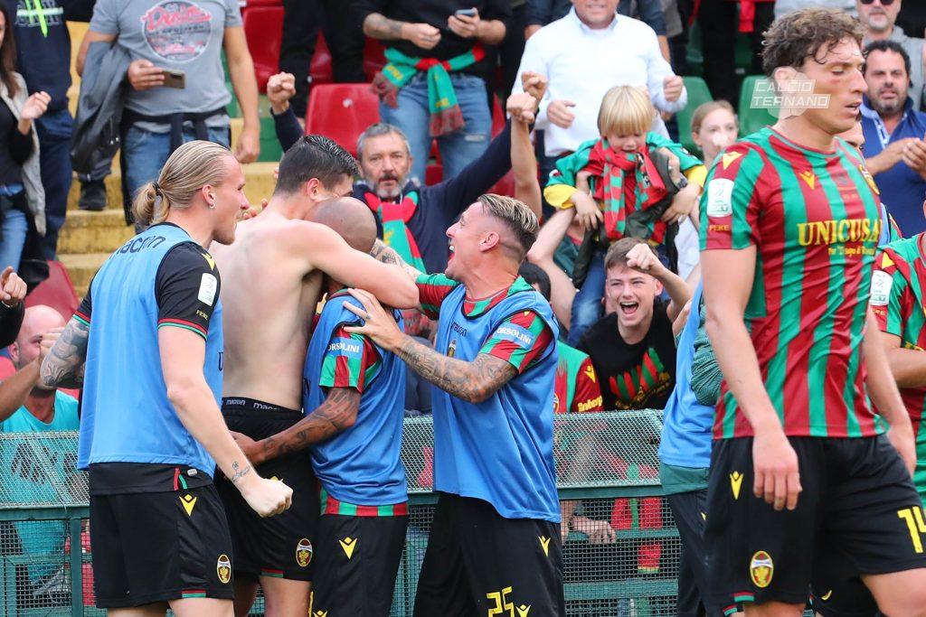 Ternana-Genoa Gol Favilli