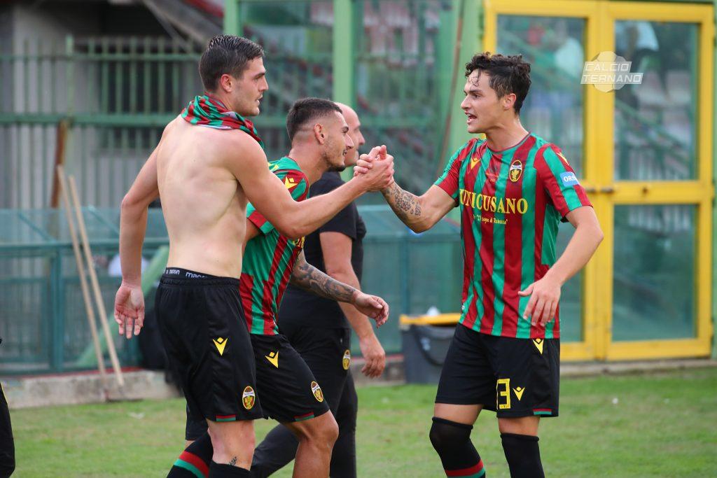 Ternana-Genoa Gol Favilli