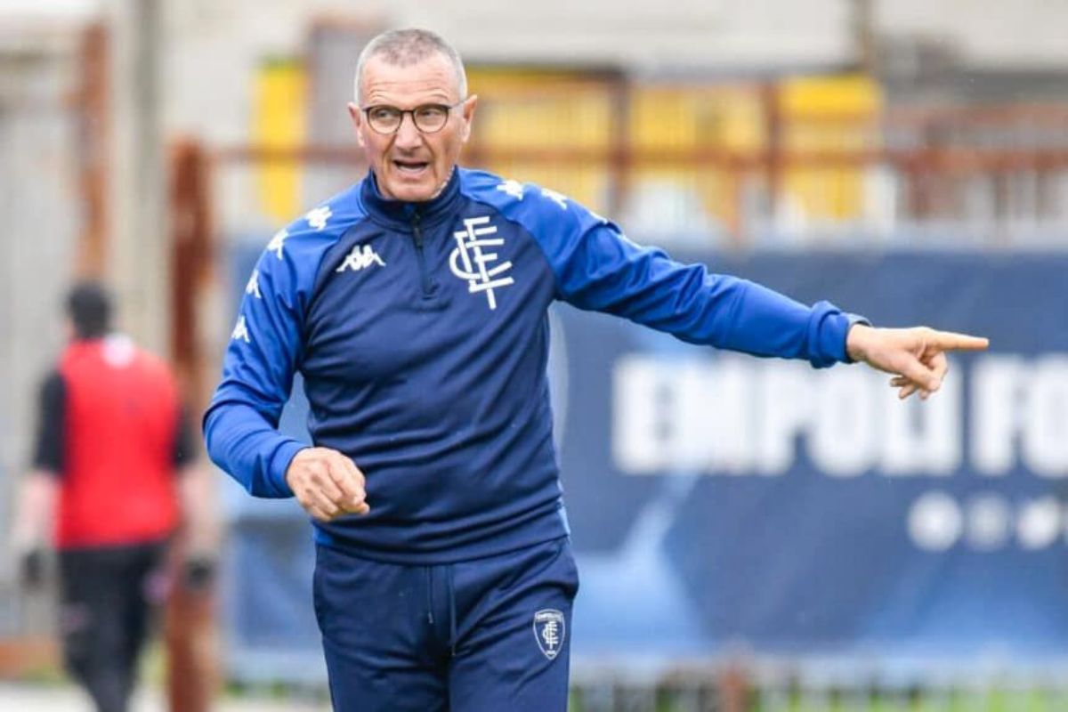 Aurelio Andreazzoli - foto Empoli FC Aurelio Andreazzoli - foto Empoli FC