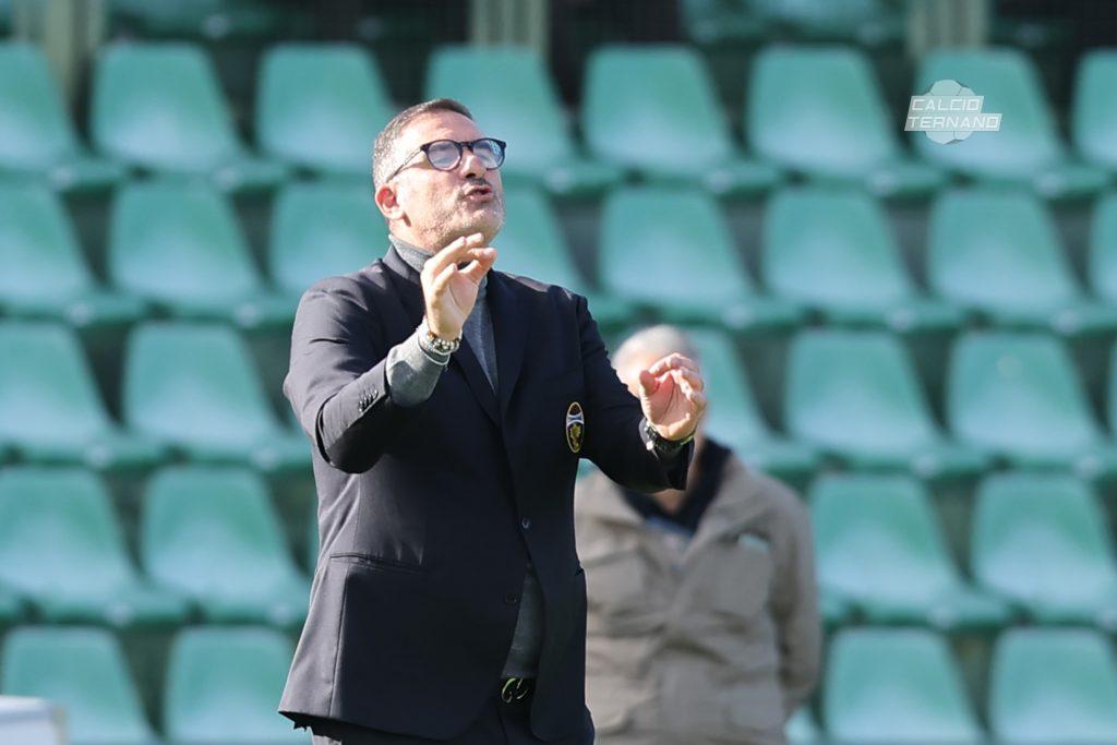 Ternana-Spal Lucarelli