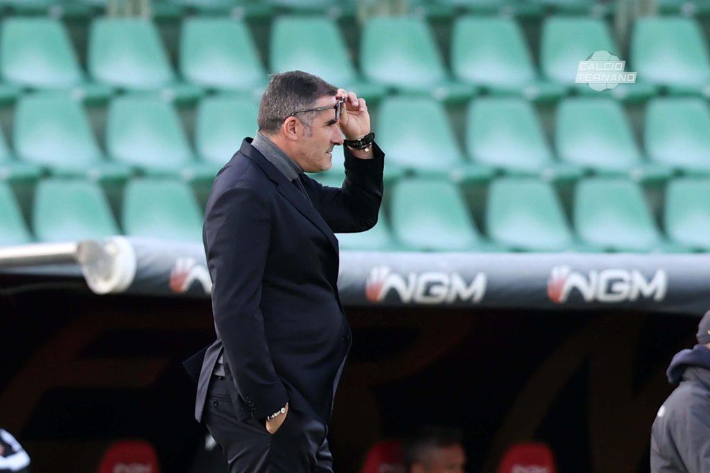 Ternana-Spal De Rossi Cristiano Lucarelli