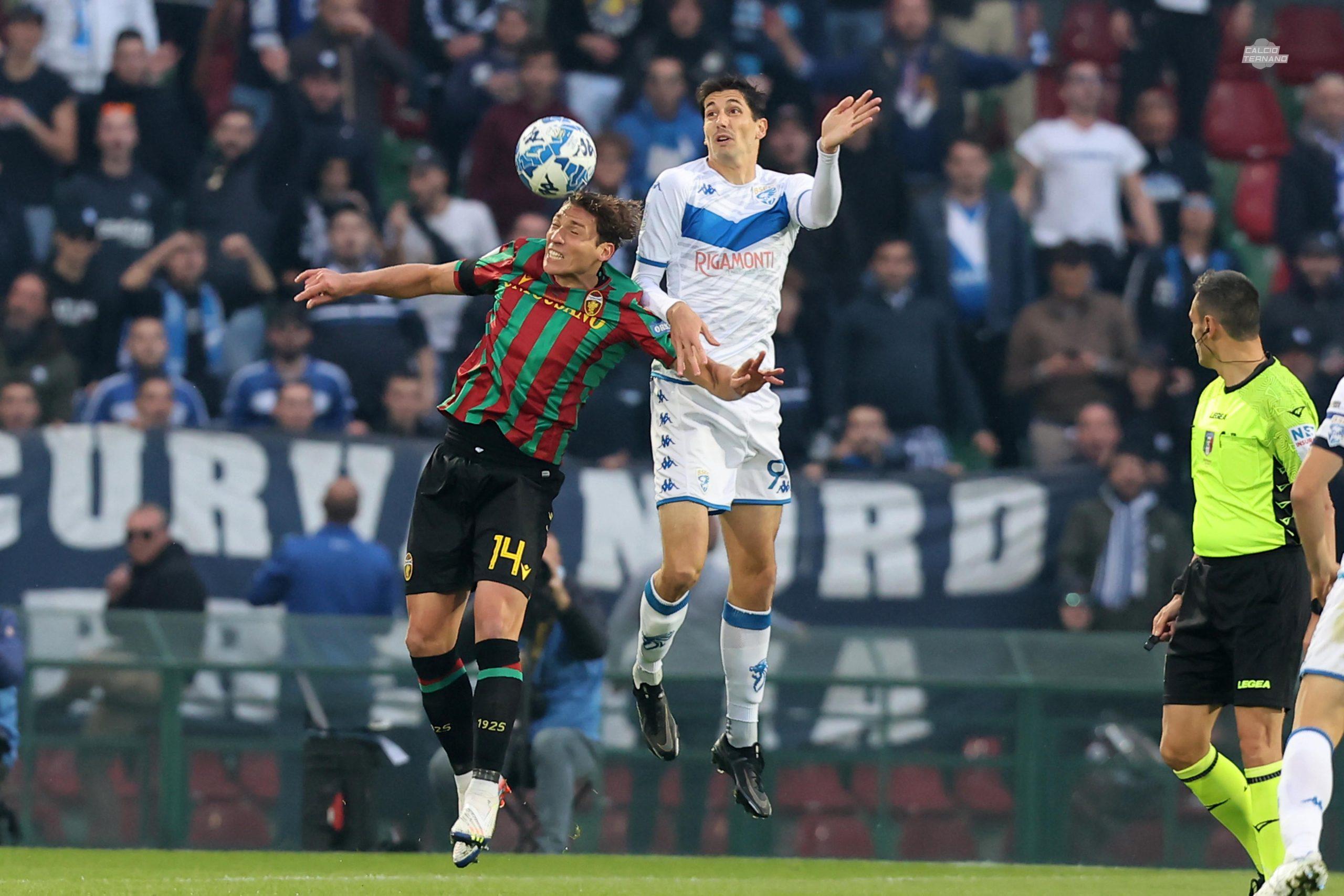Ternana-Brescia Di Tacchio