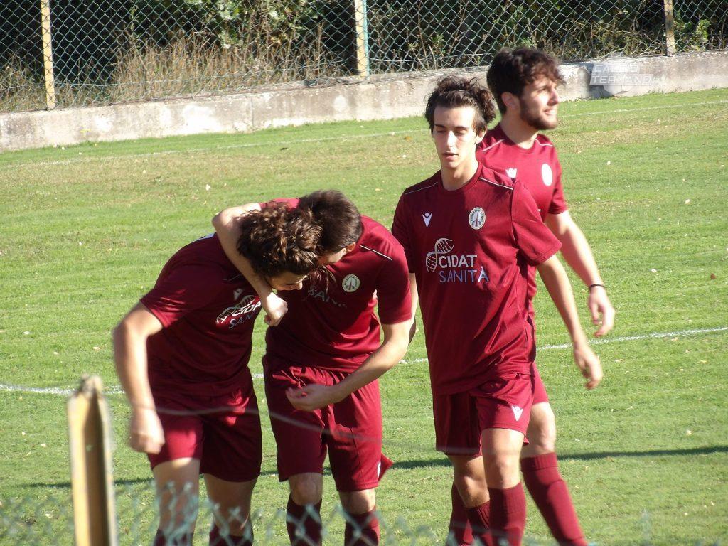 Sporting Terni-Real Avigliano gol Carletti