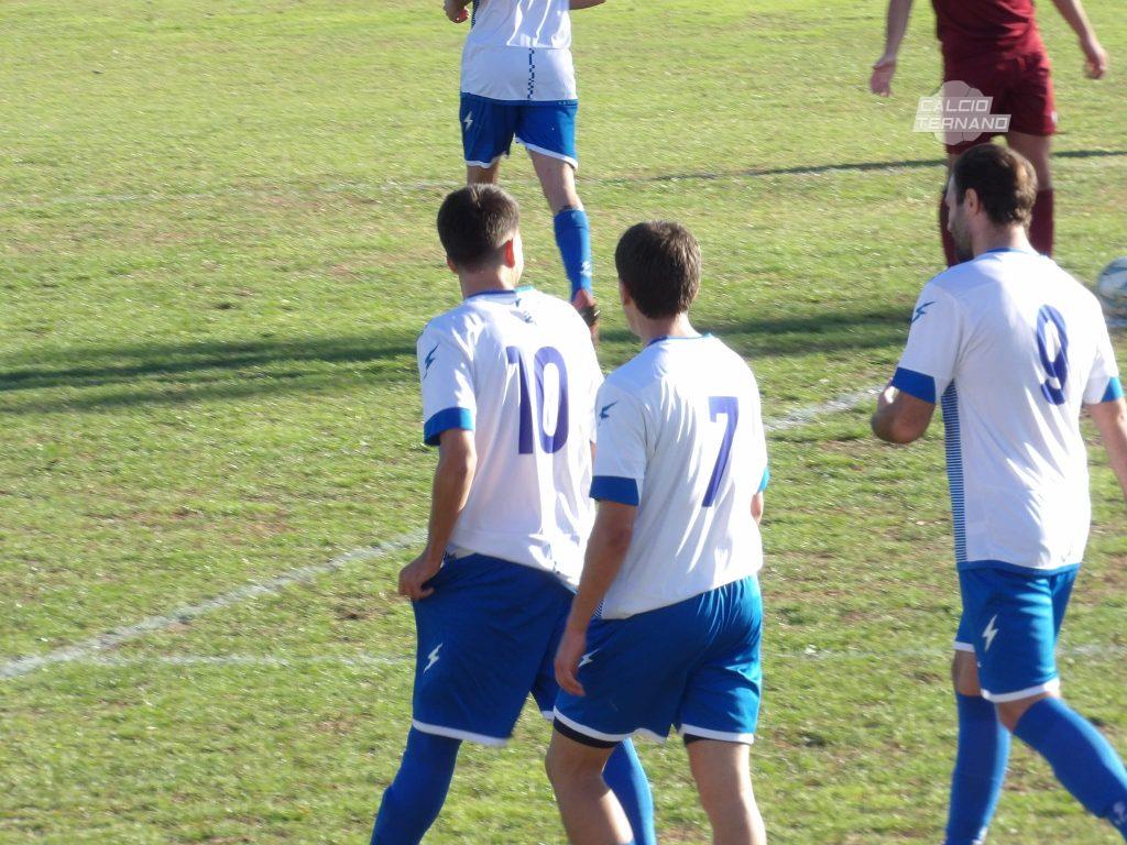 Sporting Terni-Real Avigliano gol Sensini