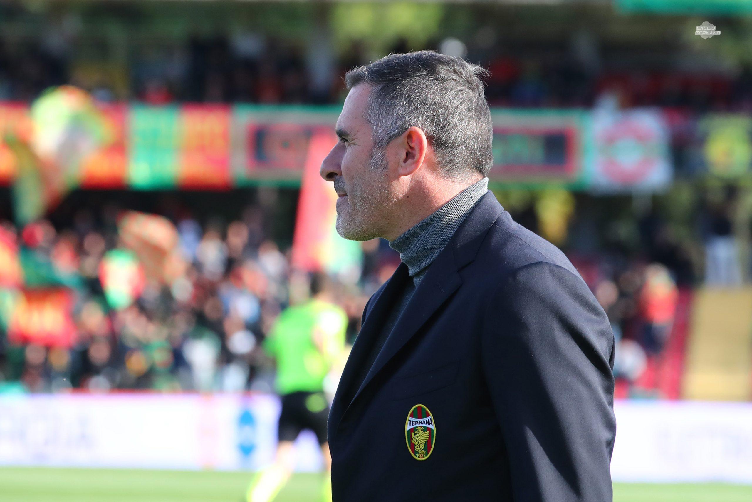 Ternana-Spal De Rossi Cristiano Lucarelli - foto Luca Marchetti Ternana-Spal De Rossi Cristiano Lucarelli