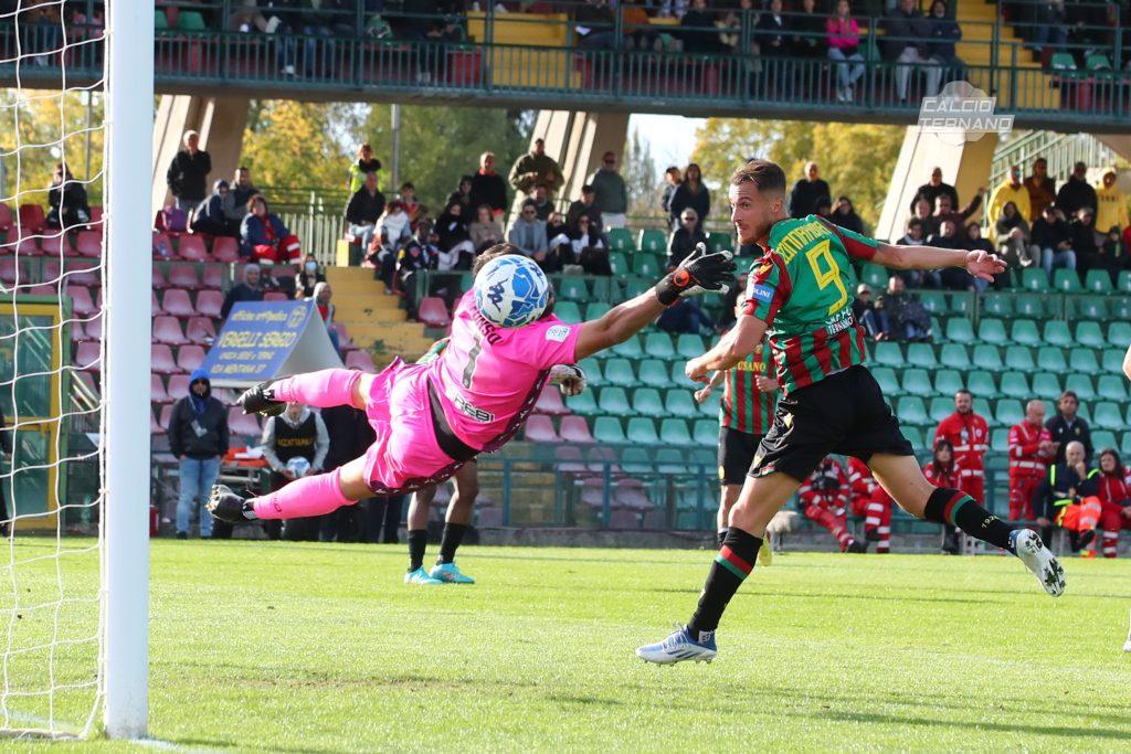 Ternana-Spal Donnarumma
