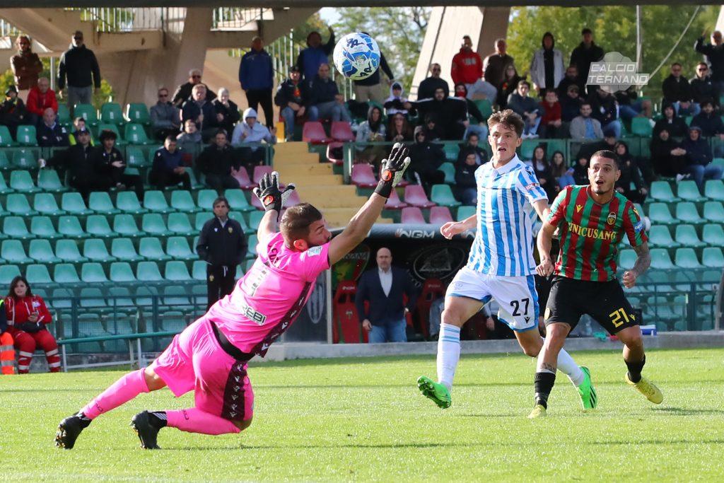Ternana-Spal Partipilo