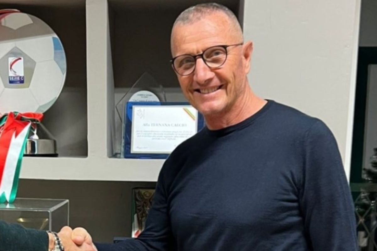 Aurelio Andreazzoli  - foto Ternana calcio Andreazzoli Aurelio