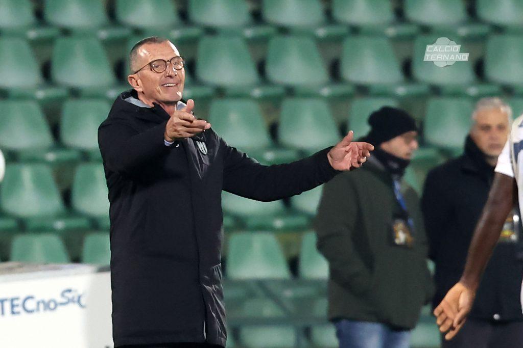 Ternana-Cagliari Andreazzoli