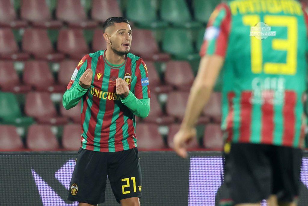 Ternana-Cagliari Partipilo