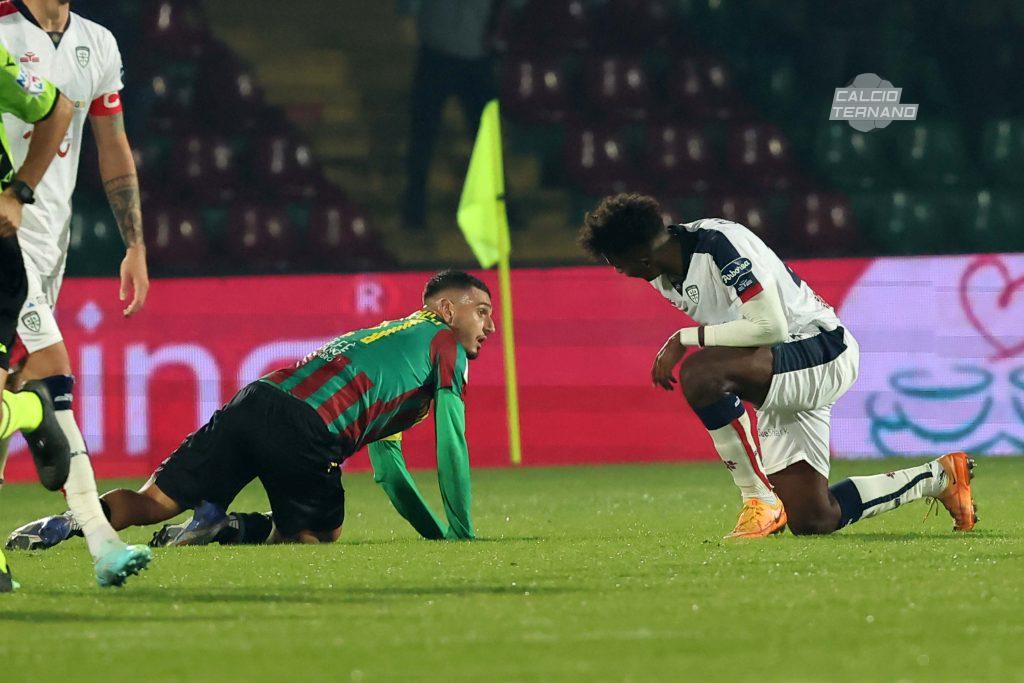 Ternana-Cagliari Partipilo