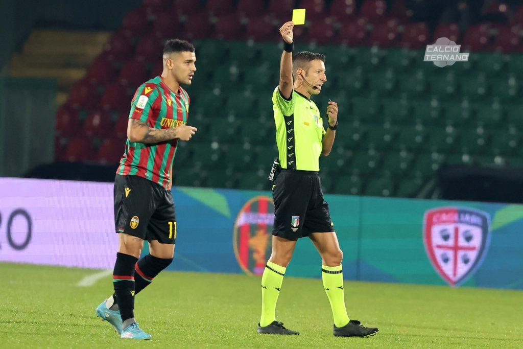 Ternana-Cagliari Spalluto