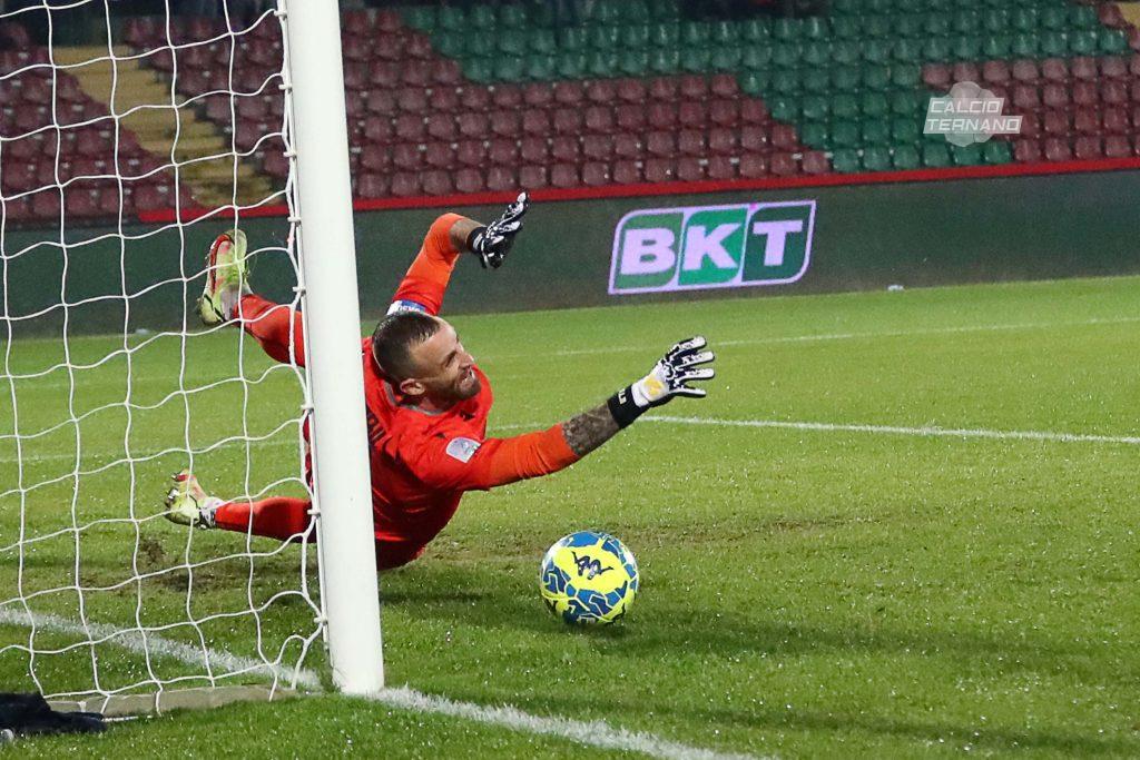Ternana-Cagliari Iannarilli