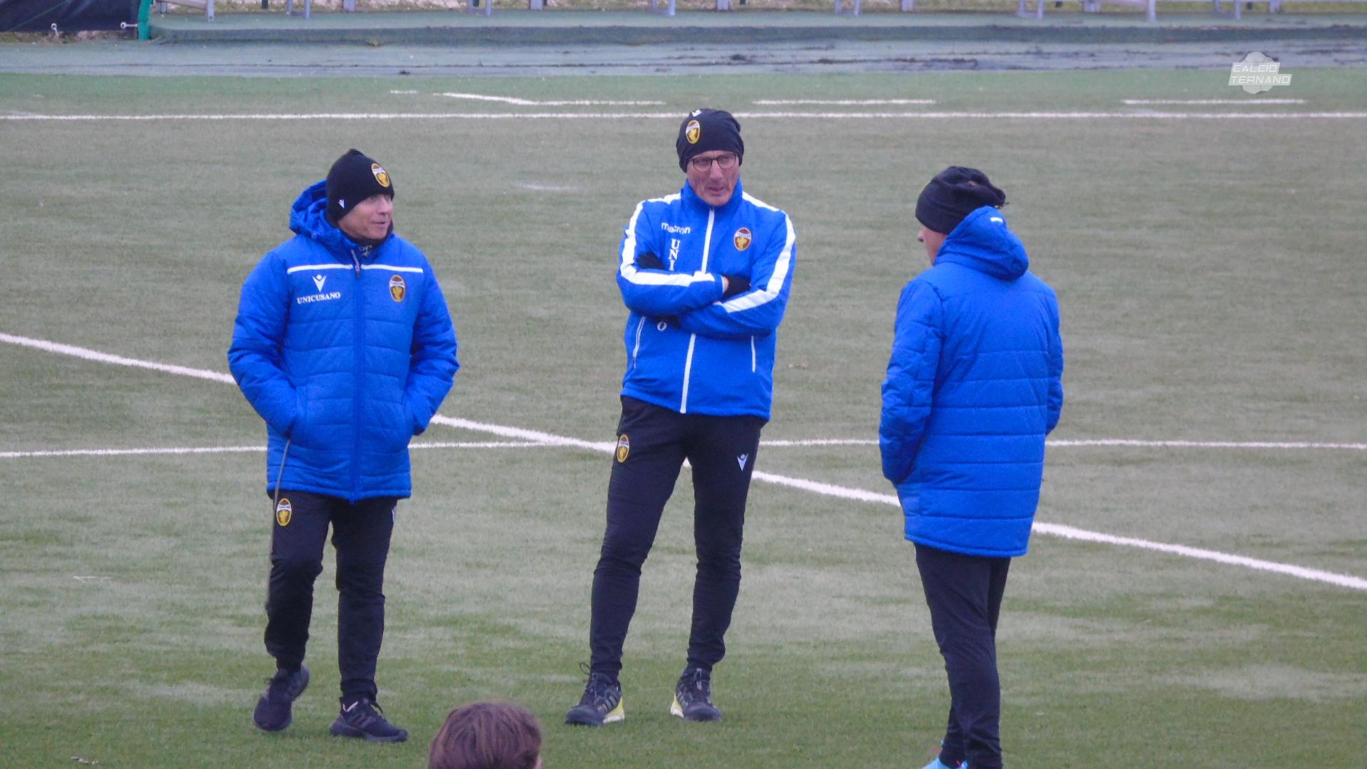 Aurelio Andreazzoli allenamento Ternana