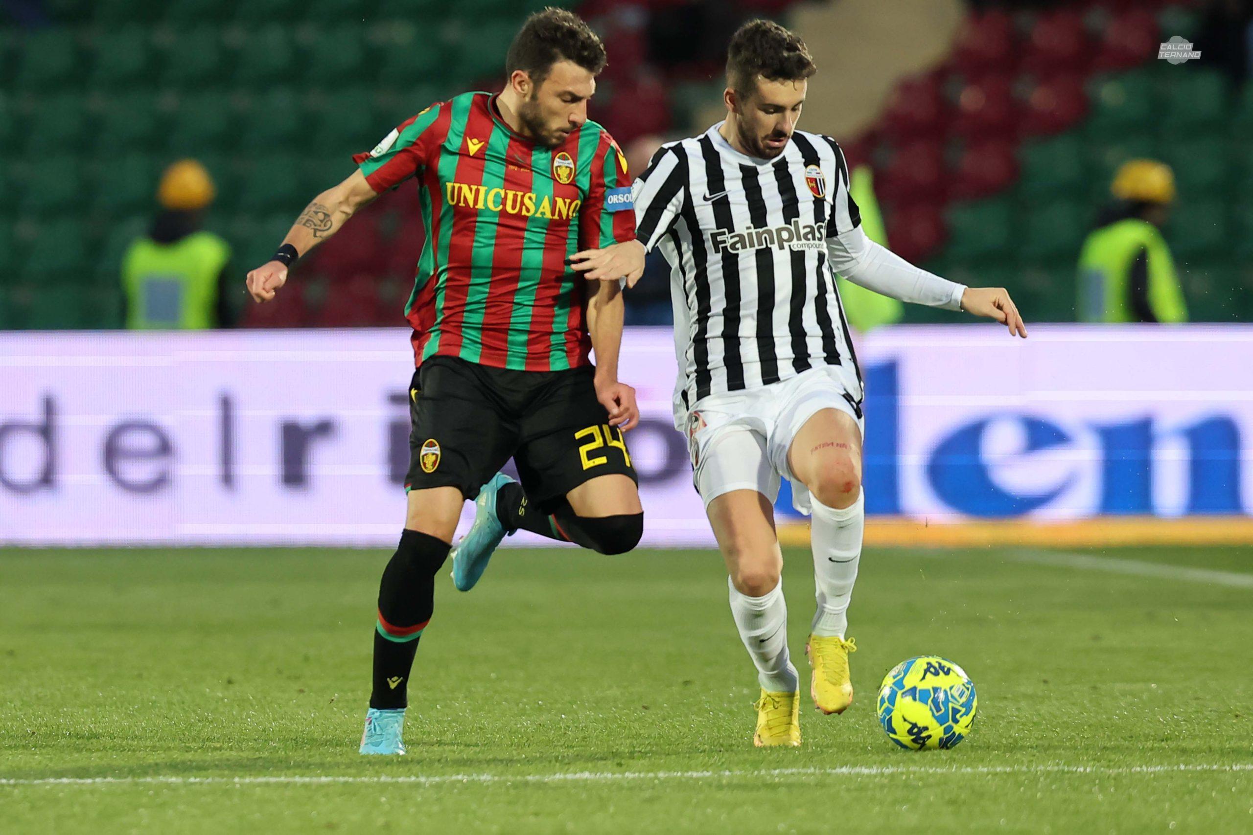 Ternana-Ascoli Ghiringhelli - foto Luca Marchetti Ternana-Ascoli Ghiringhelli