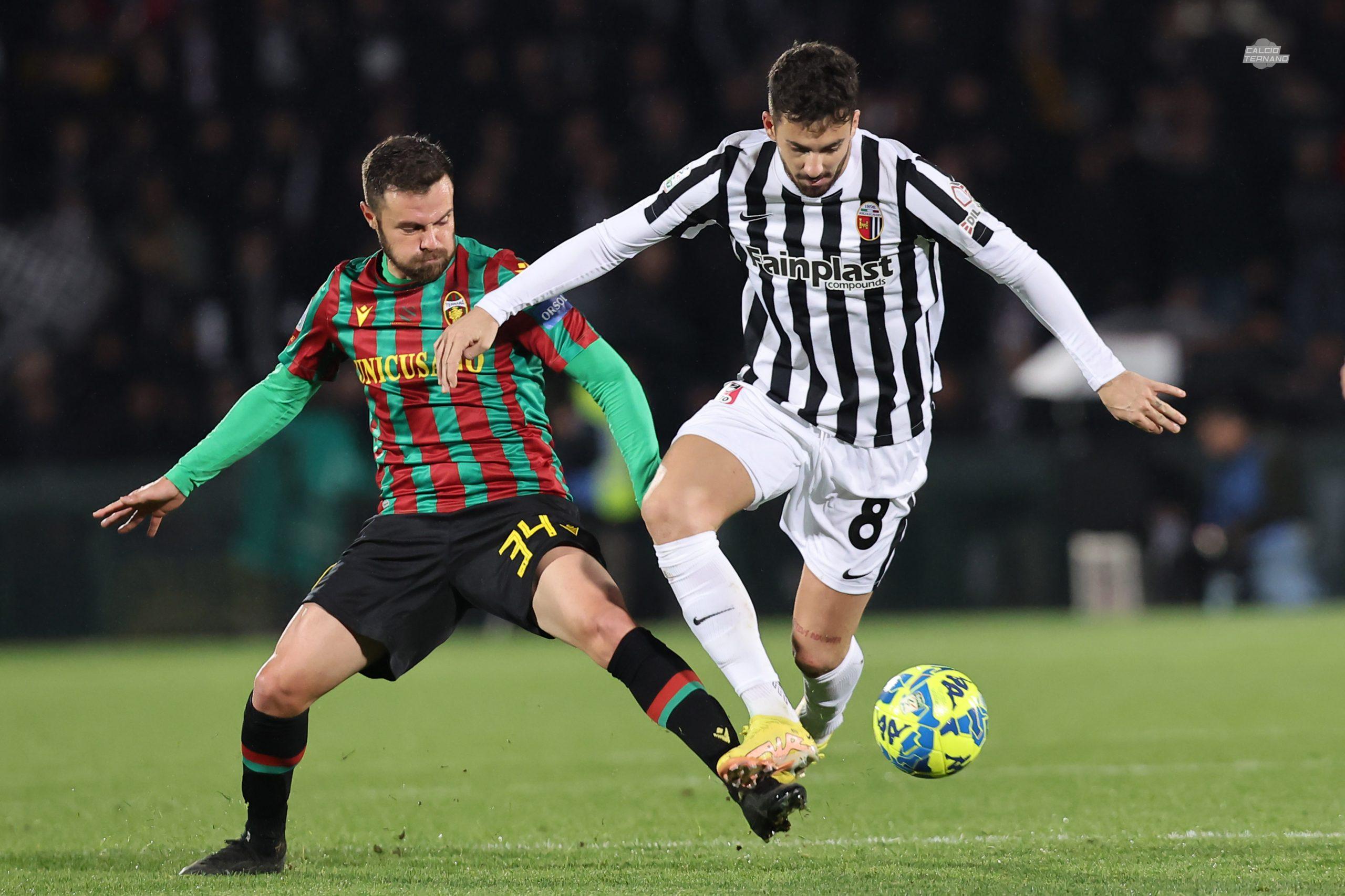 Ternana-Ascoli Agazzi - foto Luca Marchetti Ternana-Ascoli Agazzi