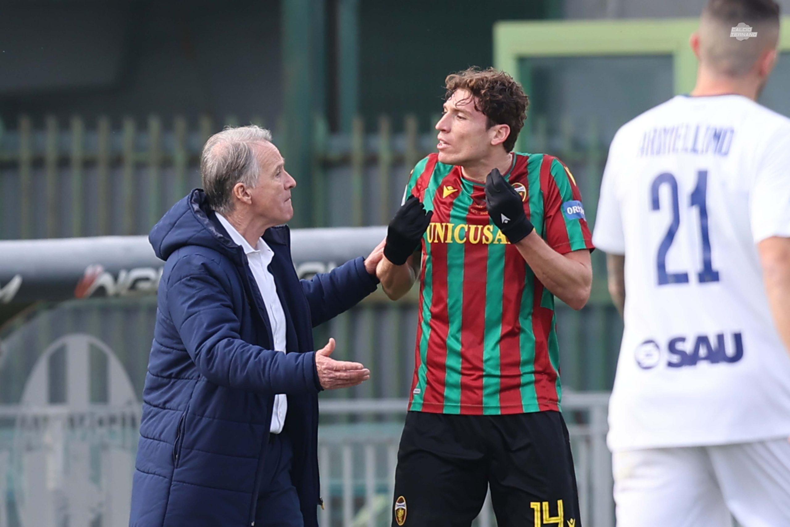 Ternana-Modena Di Tacchio - foto Luca Marchetti Ternana-Modena Di Tacchio