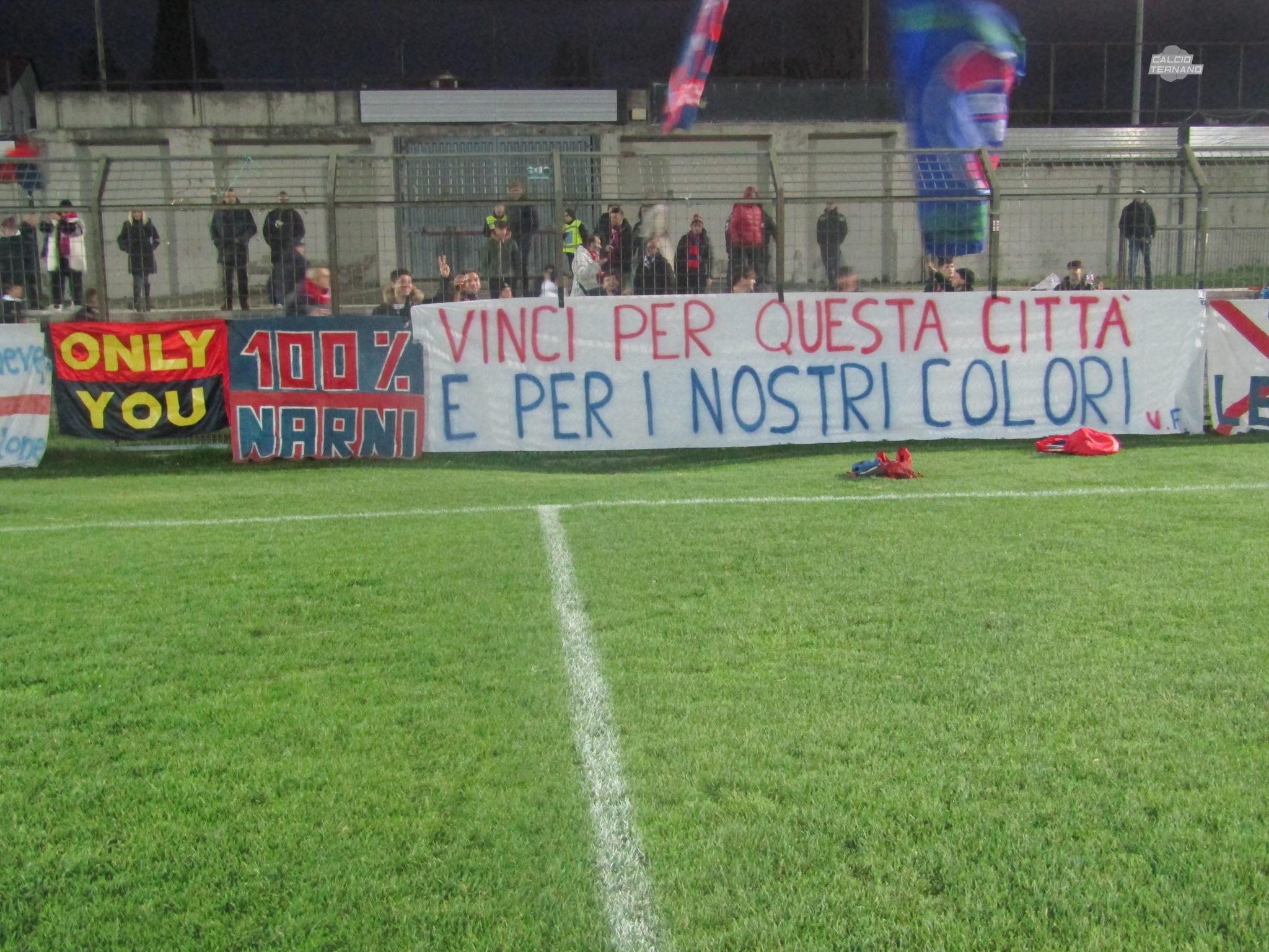 Narnese-Branca finale Coppa Italia