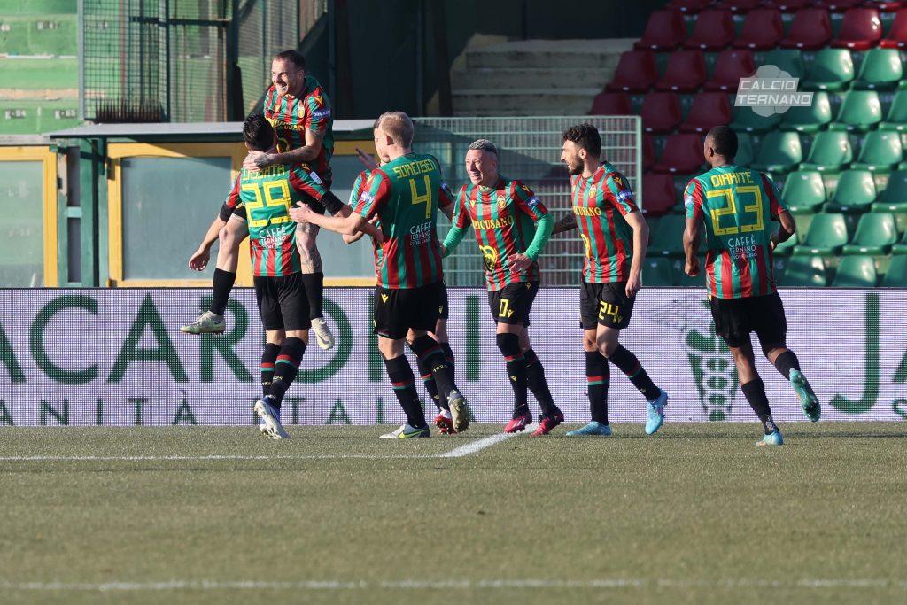 Ternana-Parma Palumbo