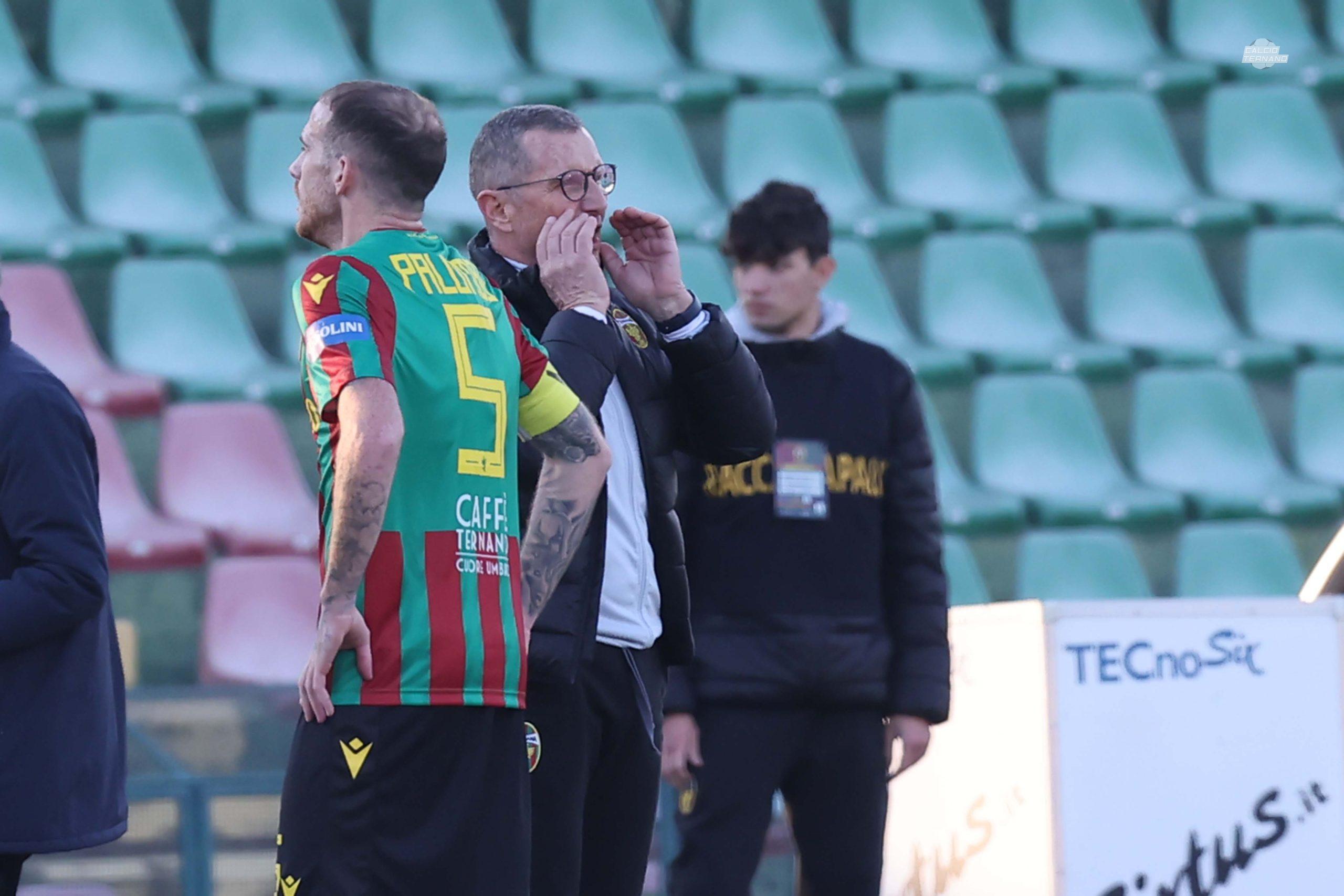 Ternana-Parma Andreazzoli Palumbo