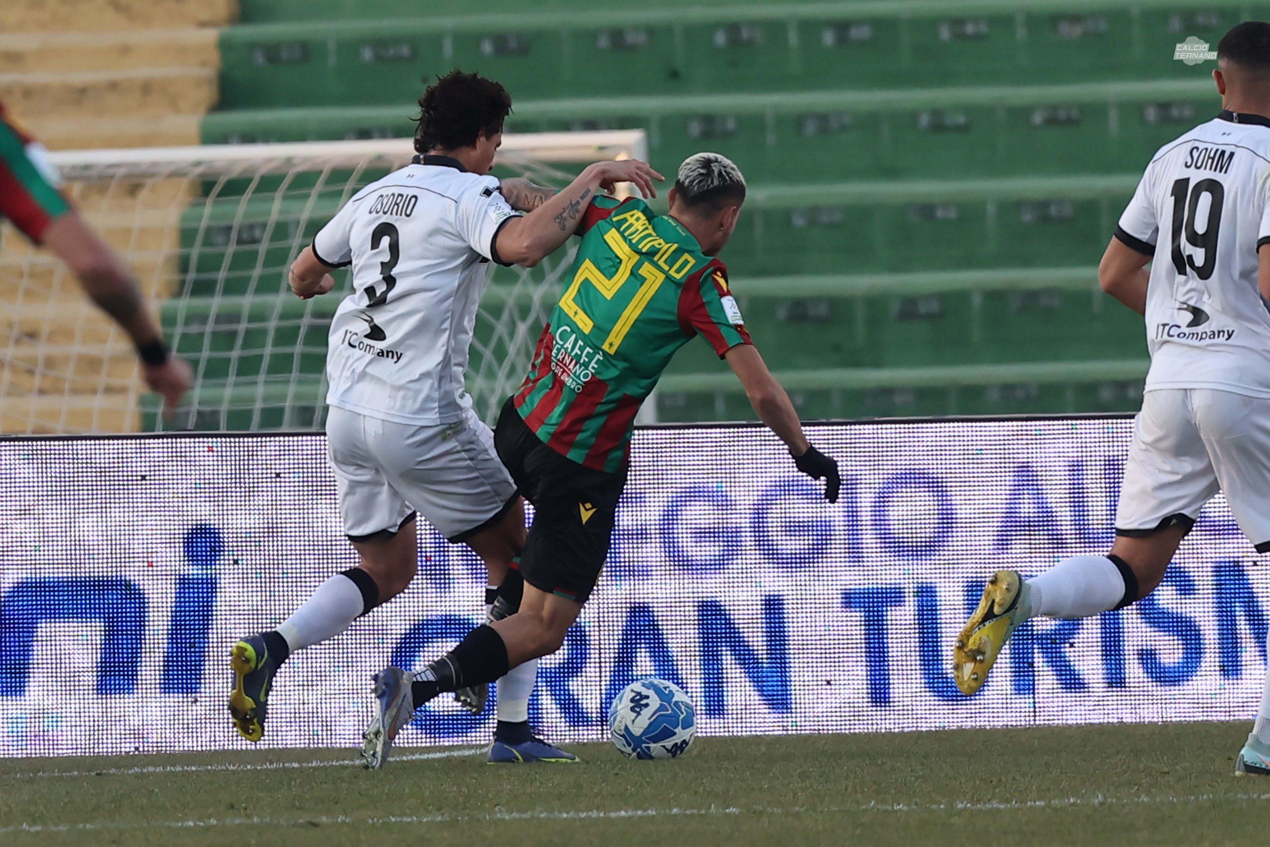 Ternana-Parma Partipilo