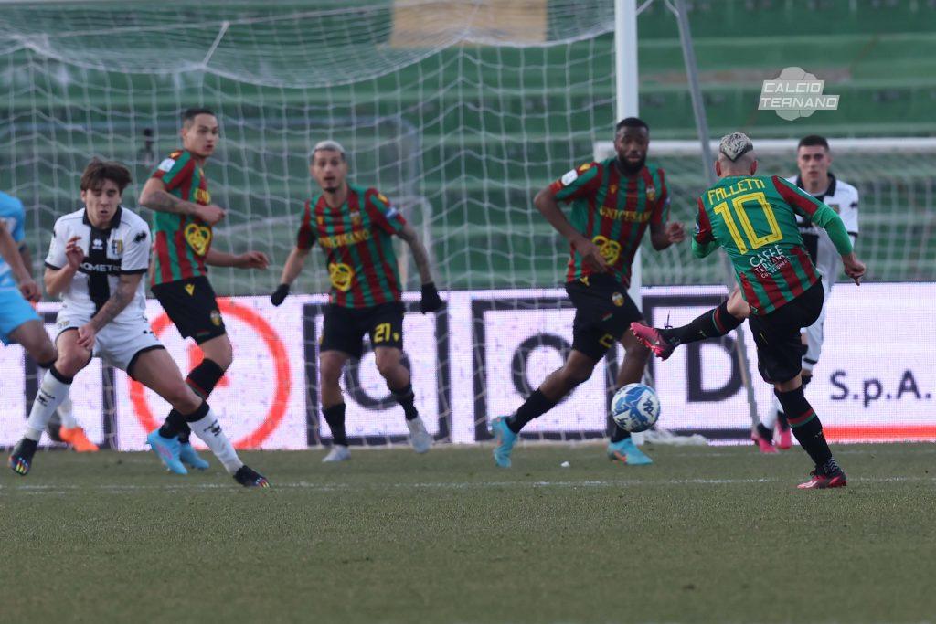 Ternana-Parma Falletti