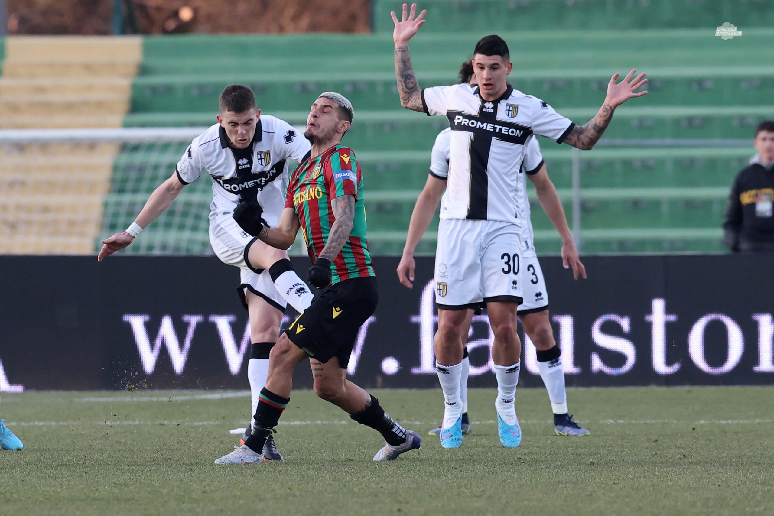 Ternana-Parma  Ternana-Parma