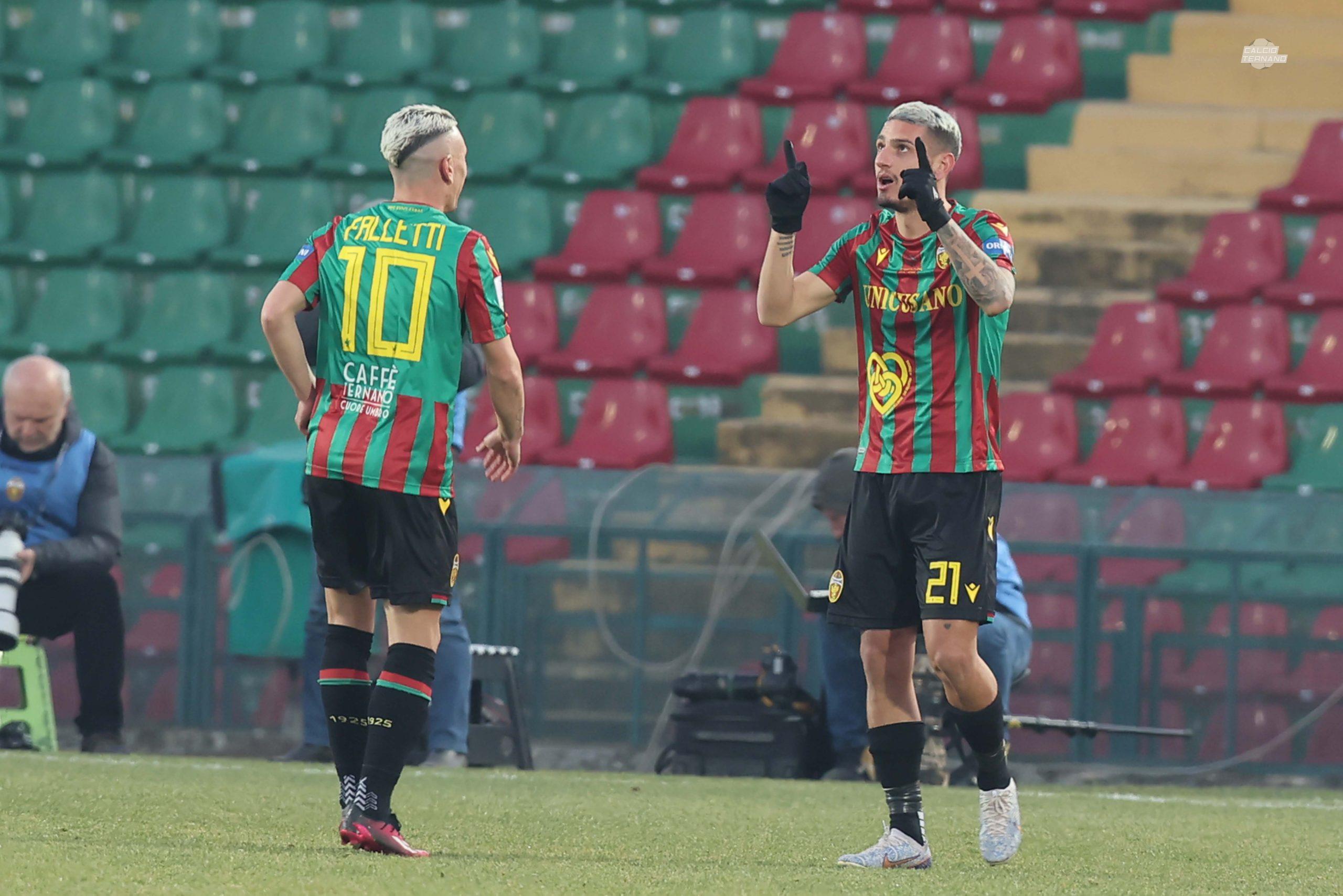 Ternana-Parma Falletti Partipilo