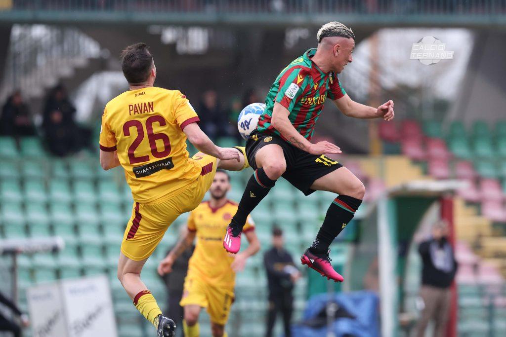 Ternana-Cittadella Falletti - foto Luca Marchetti