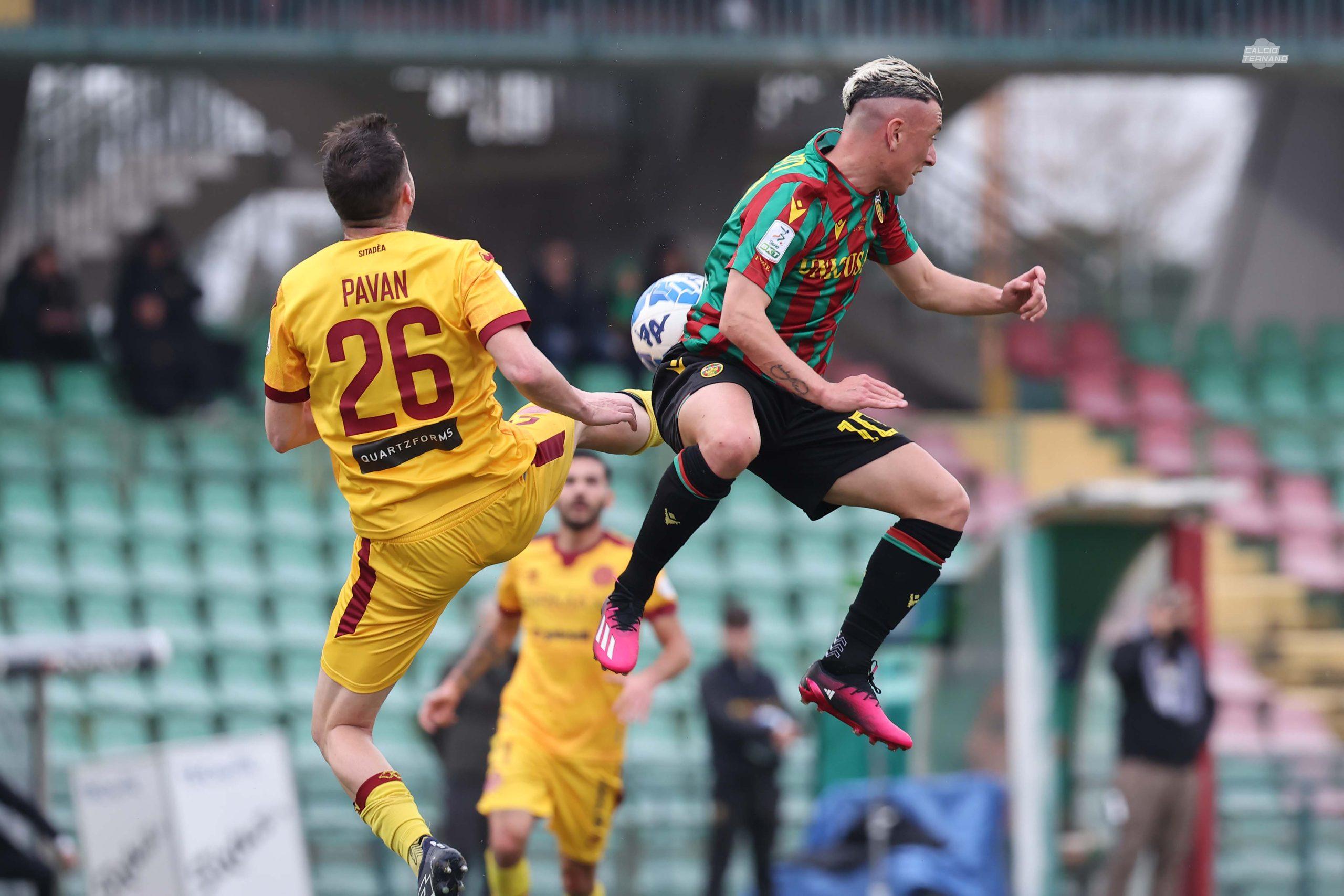 Ternana-Cittadella Falletti - foto Luca Marchetti Ternana-Cittadella Falletti - foto Luca Marchetti