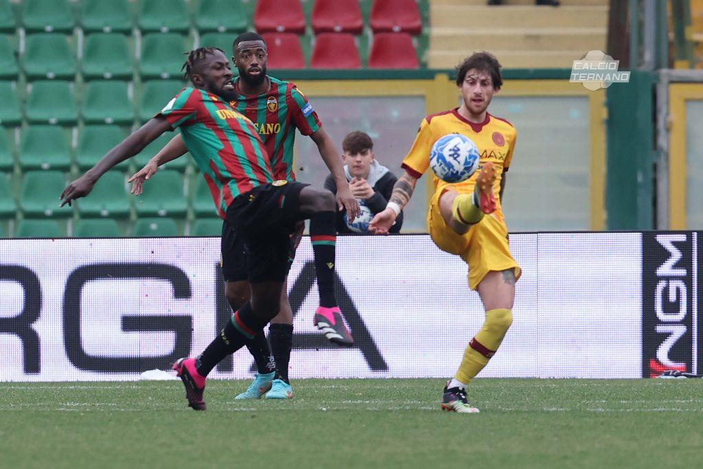 Ternana-Cittadella Coulibaly - foto Luca Marchetti
