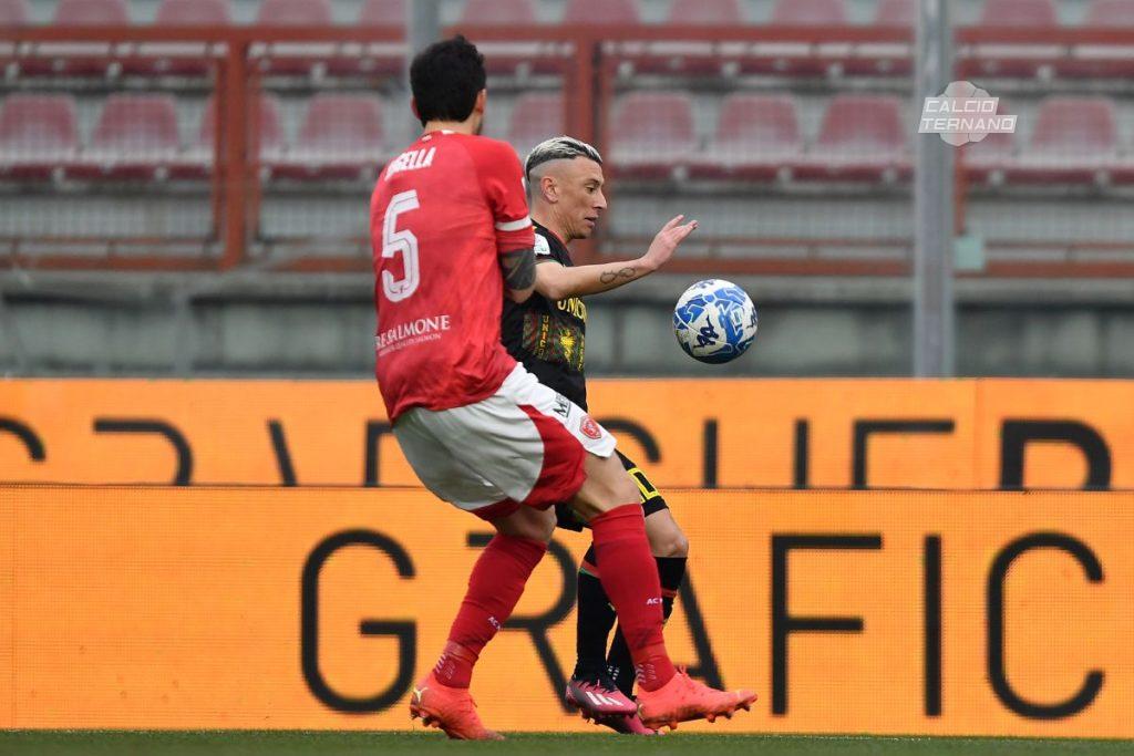 Perugia-Ternana Angella Falletti