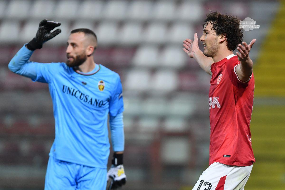 Perugia-Ternana Iannarilli Luperini