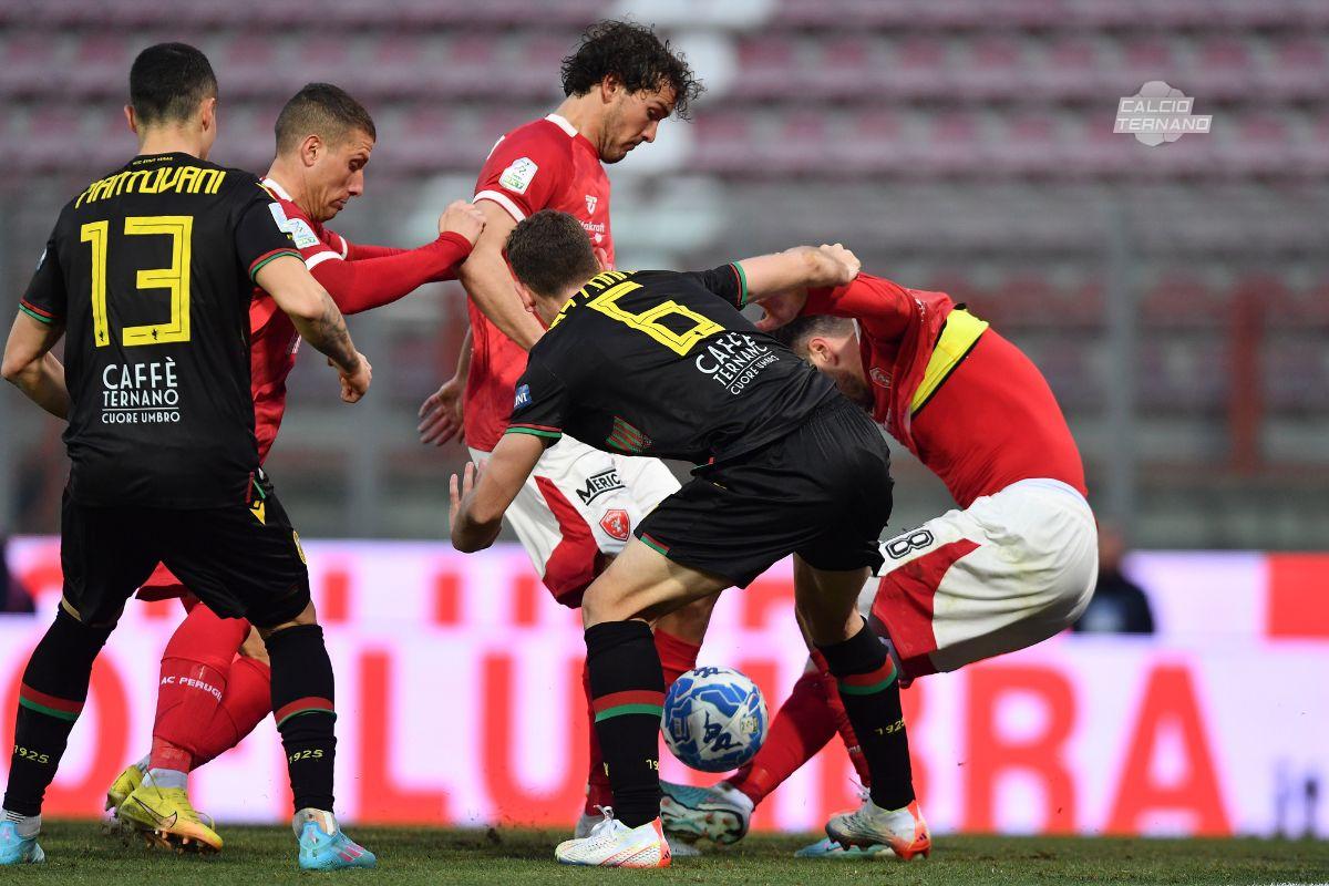 Perugia-Ternana Mazzarani Mantovani Luperini Perugia-Ternana Mazzarani Mantovani Luperini