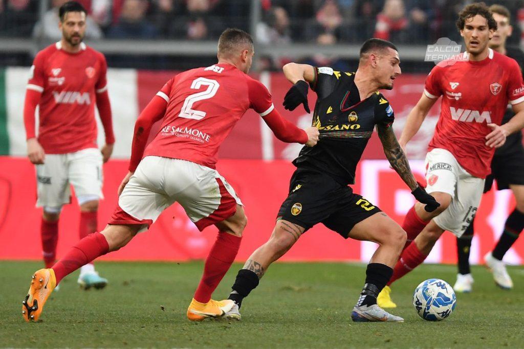 Perugia-Ternana Partipilo