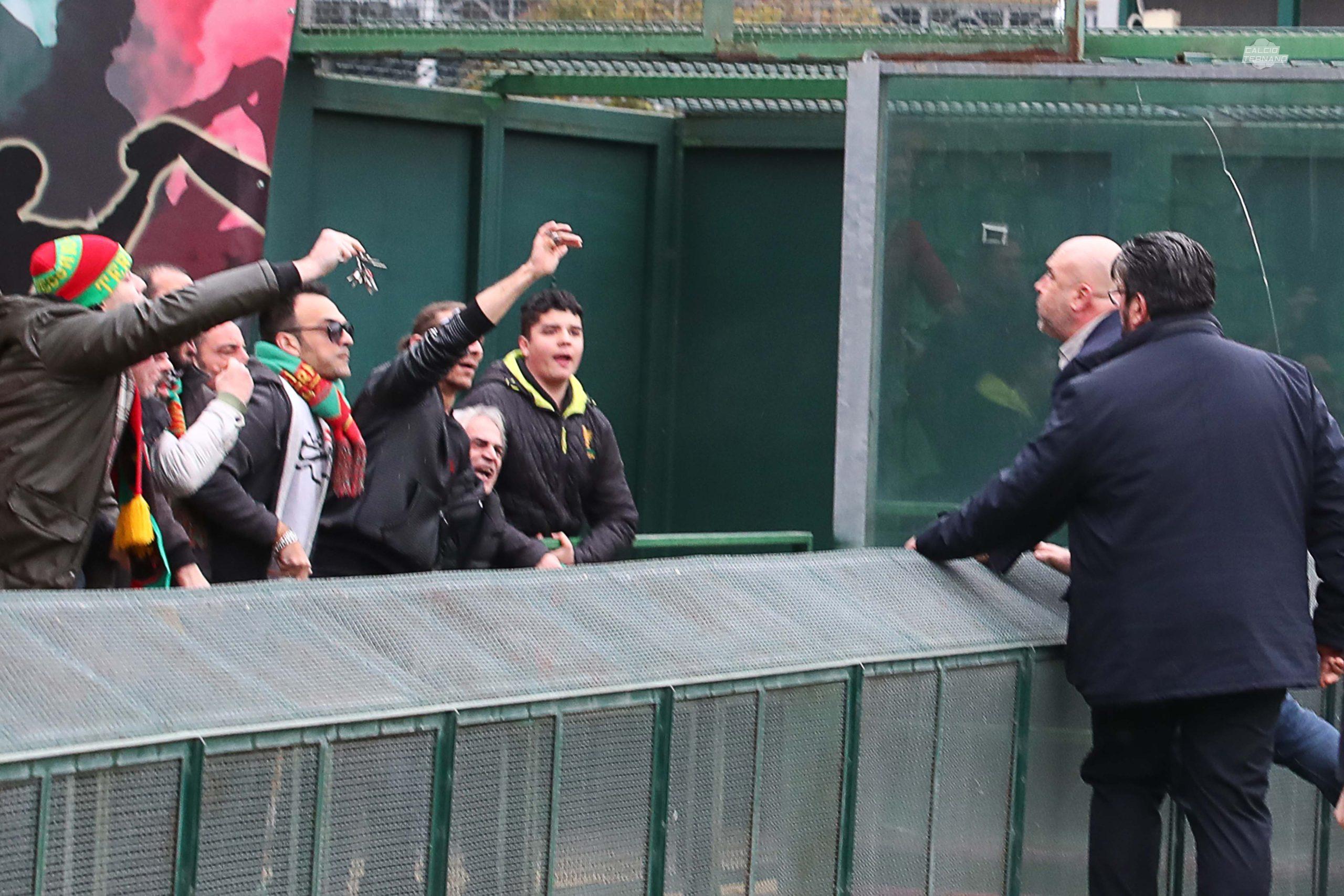 Ternana-Cittadella Bandecchi - foto Luca Marchetti Ternana-Cittadella Bandecchi - foto Luca Marchetti