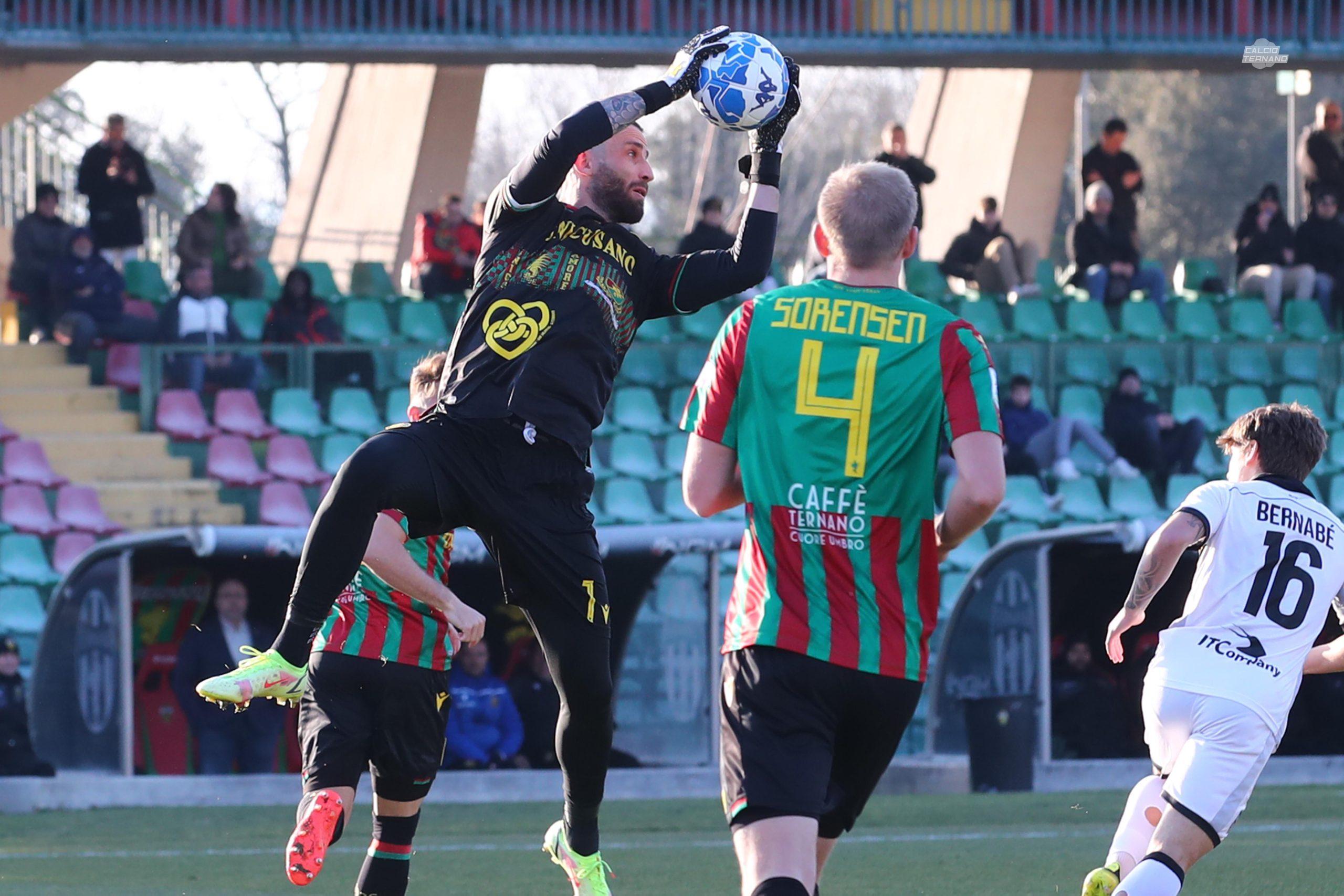 Ternana-Parma Iannarilli