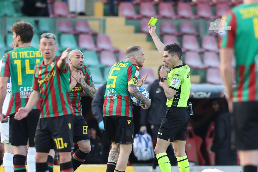 Ternana-Benevento - foto Luca Marchetti