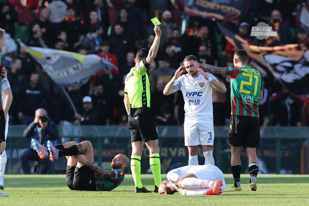 Ternana-Benevento - foto Luca Marchetti