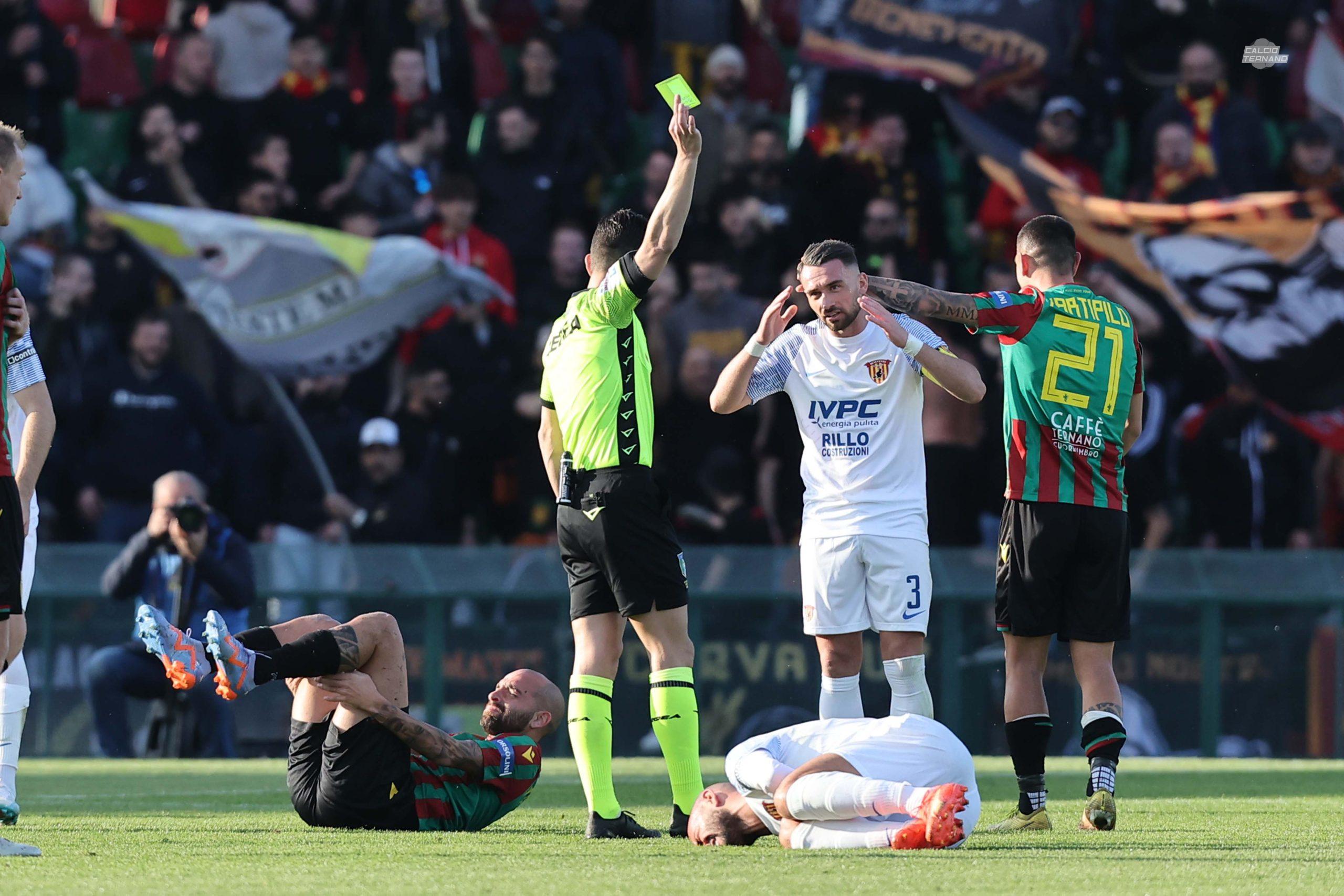Ternana-Benevento - foto Luca Marchetti Ternana-Benevento - foto Luca Marchetti
