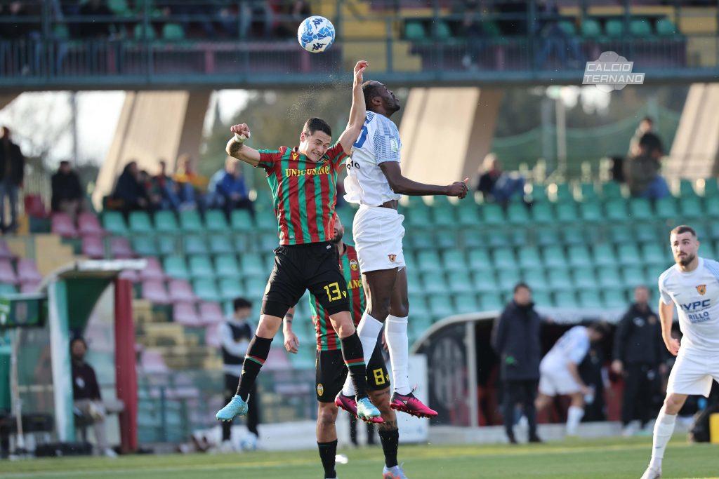 Ternana-Benevento - foto Luca Marchetti