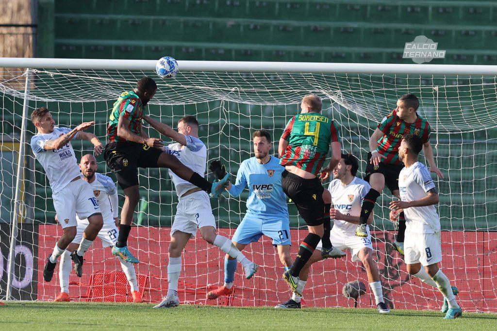 Ternana-Benevento - foto Luca Marchetti