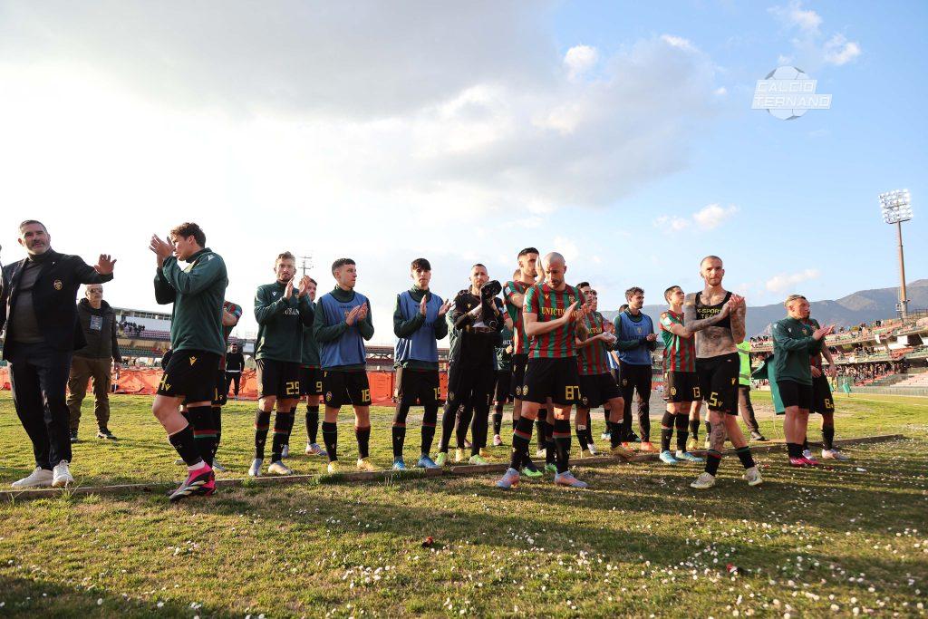 Ternana-Benevento - foto Luca Marchetti