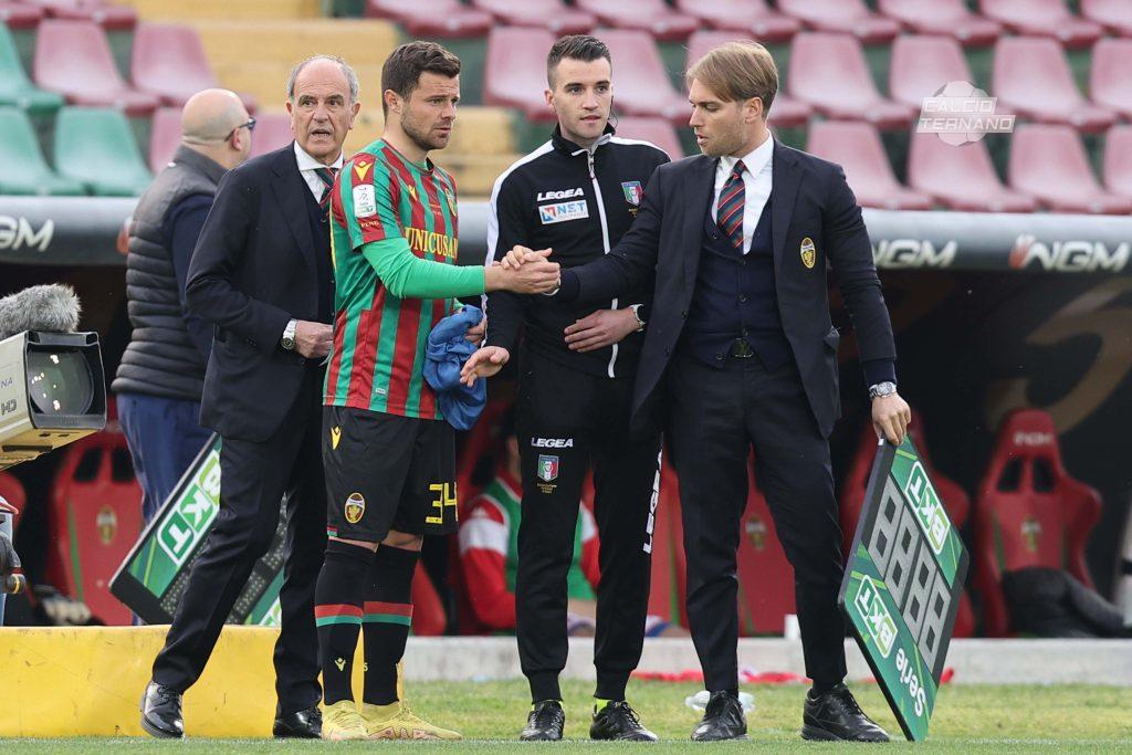 Ternana-Bari foto Luca Marchetti