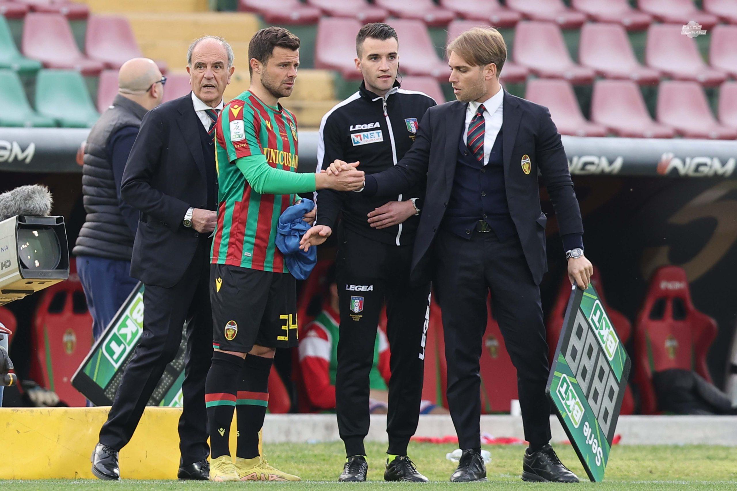 Ternana-Bari foto Luca Marchetti Ternana-Bari Agazzi foto Luca Marchetti