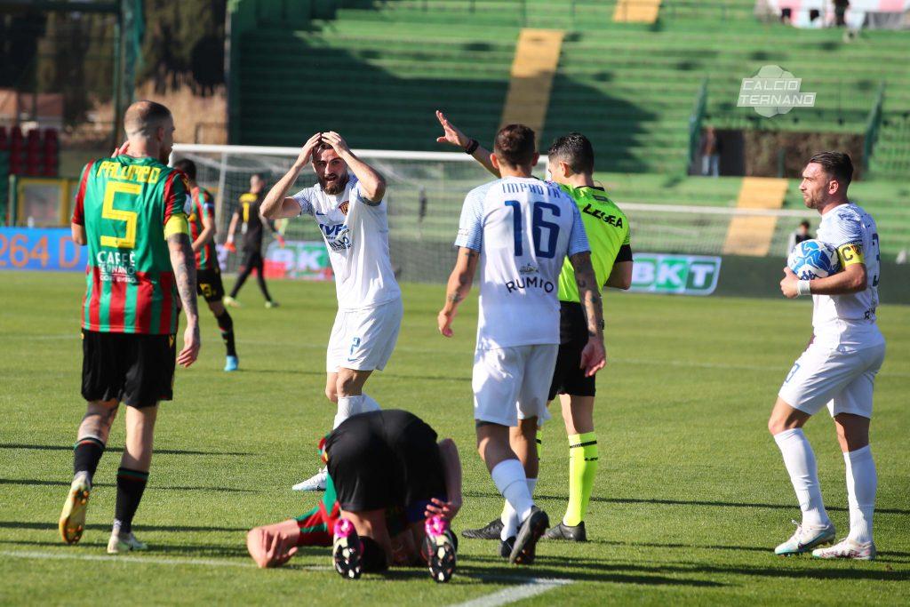 Ternana-Benevento - foto Luca Marchetti