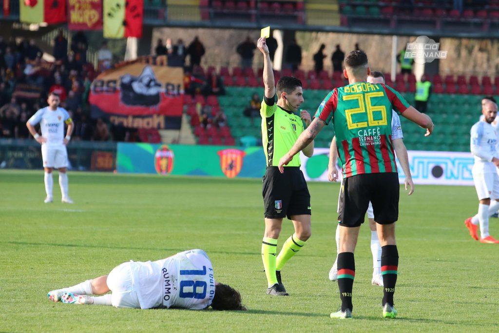 Ternana-Benevento - foto Luca Marchetti