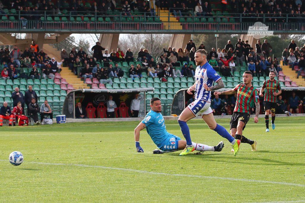 Ternana-Bari Partipilo gol foto Luca Marchetti
